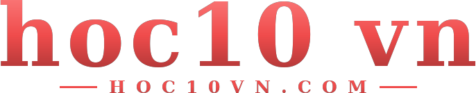hoc10 vn logo
